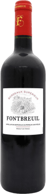 Fontbreuil Bordeaux Supérieur 75 cl