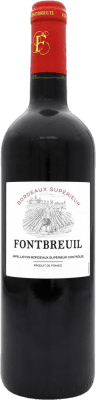 Fontbreuil Bordeaux Supérieur — Superior 75 cl