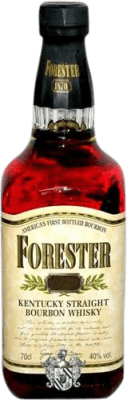 Whisky Bourbon Forester. 1870 Spécimen de Collection 70 cl