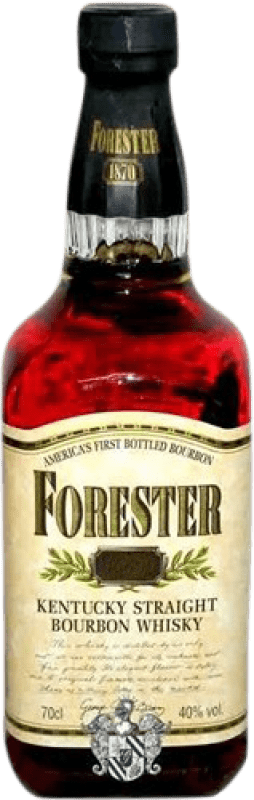 Envoi gratuit | Whisky Bourbon Forester. 1870 Spécimen de Collection États Unis 70 cl