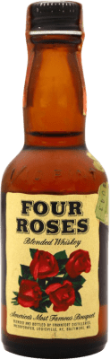 Blended Whisky Four Roses Spécimen de Collection Bouteille Miniature 5 cl