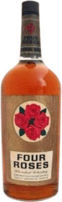 Whisky Bourbon Four Roses Ejemplar Coleccionista No Apto para Consumo