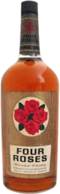 607,95 € Free Shipping | Whisky Bourbon Four Roses Collector's Specimen