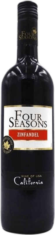 Free Shipping | Red wine Four Seasons I.G. California United States 75 cl