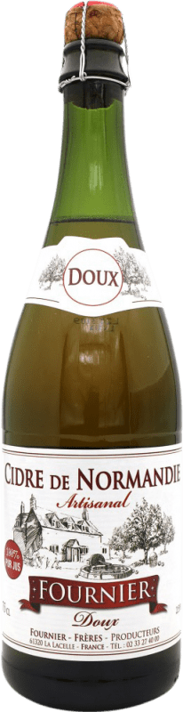 Envio grátis | Sidra Fournier Frères Artesanal França 75 cl Manzana — Maçã