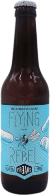 Bier Freaks Flying Rebel Drittel-Liter-Flasche 33 cl