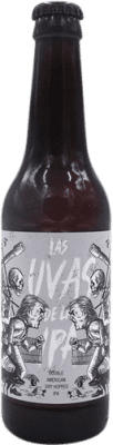 Envoi gratuit | Bière Freaks Las Uvas de la IPA Espagne Bouteille Tiers 33 cl