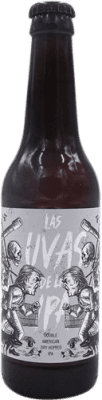 免费送货 | 啤酒 Freaks Las Uvas IPA — India Pale Ale 西班牙 三分之一升瓶 33 cl