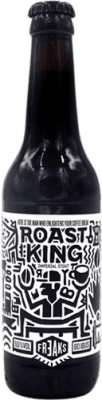 Spedizione Gratuita | Birra Freaks Roast King Spagna Bottiglietta Terzo 33 cl