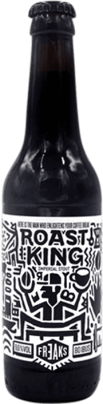 Free Shipping | Beer Freaks Roast King Spain One-Third Bottle 33 cl Free Shipping | Beer Freaks Roast King Spain One-Third Bottle 33 cl
