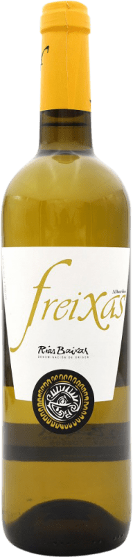 Envoi gratuit | Vin blanc Freixas D.O. Rías Baixas Espagne Albariño 75 cl