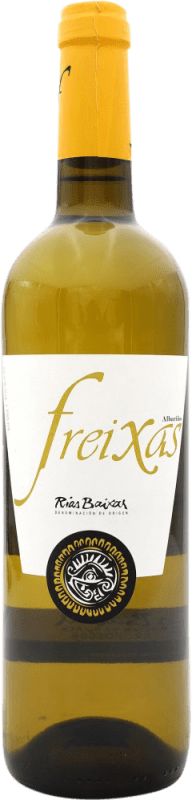 Envoi gratuit | Vin Blanc Freixas D.O. Rías Baixas Espagne Albariño — Albarinho 75 cl