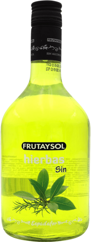 5,95 € | Травяной ликёр Frutaysol Испания 70 cl Без алкоголя