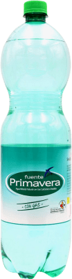 Agua Fuente Primavera. Gas Botella Especial 1,5 L