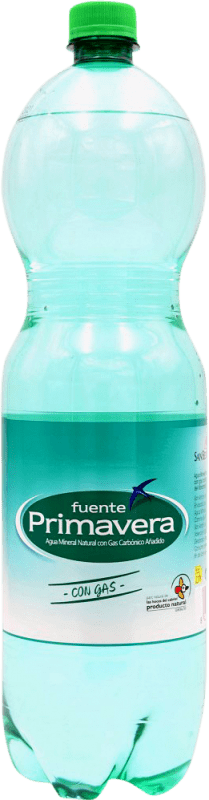 357,95 € Spedizione Gratuita | Acqua Fuente Primavera. Gas Bottiglia Speciale 1,5 L