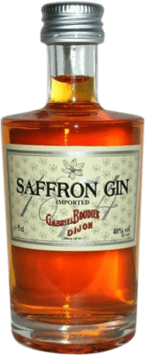 2,95 € | Genièvre Gin Gabriel Boudier Saffron France Bouteille Miniature 5 cl