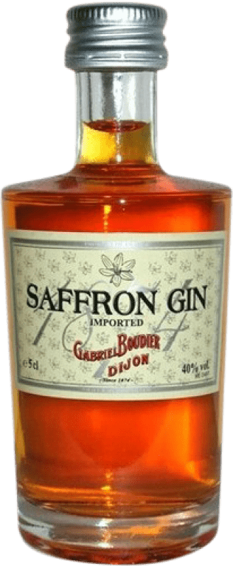 2,95 € Kostenloser Versand | Gin Gabriel Boudier Saffron Miniaturflasche 5 cl