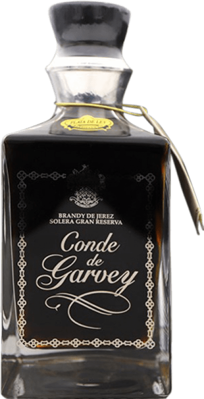 Envio grátis | Brandy Conhaque Garvey Conde Espanha 70 cl