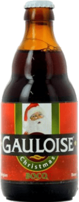 17,95 € | 3 Einheiten Box Bier Gauloise Belgien Drittelliterflasche 33 cl