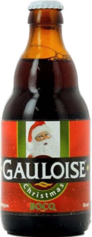 Free Shipping | 3 units box Beer Gauloise Belgium Third-Liter Bottle 33 cl