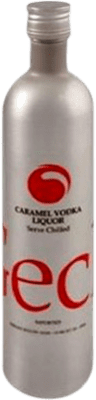 Vodka Gecko 70 cl Caramel