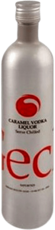 12,95 € Envío gratis | Vodka Gecko Caramelo