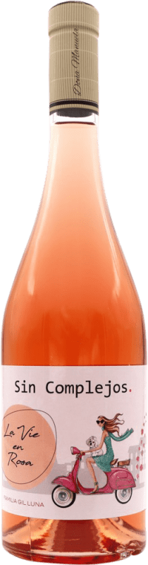 Kostenloser Versand | Rosé-Wein Gil Luna Sin Complejos La Vie en Rosa D.O. Toro Spanien 75 cl