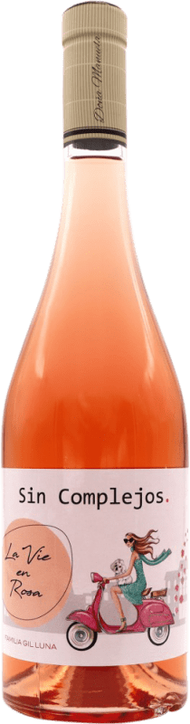 15,95 € Kostenloser Versand | Roséwein Gil Luna Sin Complejos La Vie en Rosa D.O. Toro