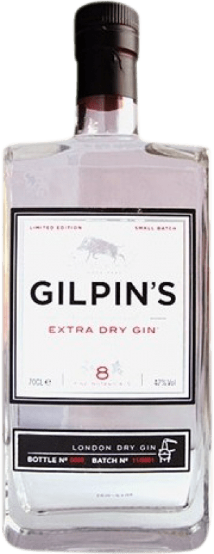 Бесплатная доставка | Джин Gilpin's. Westmorland Объединенное Королевство 70 cl