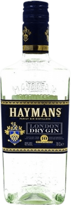 Envio grátis | Gin Gin Hayman's London Dry Reino Unido 70 cl