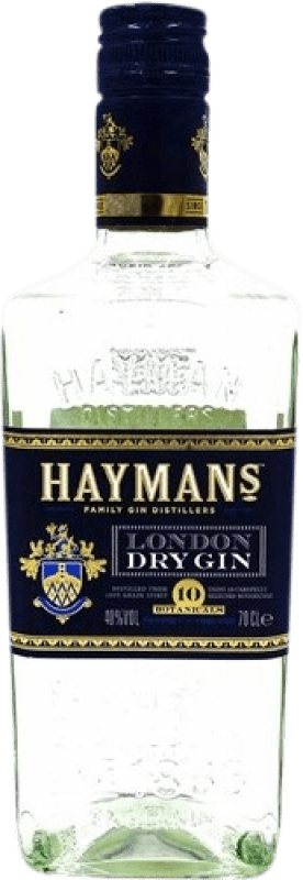 16,95 € | Gin Hayman's London Dry Royaume-Uni 70 cl