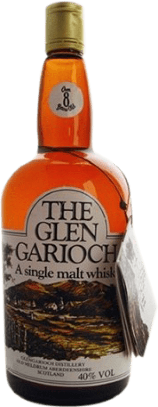 Free Shipping | Whisky Single Malt Glen Garioch Old Style Collector's Specimen Scotland United Kingdom 8 Years 70 cl