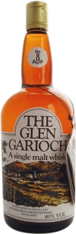 361,95 € Envoi gratuit | Whisky Single Malt Glen Garioch Old Style 8 Ans Bouteille de Collection – Non Destinée à la Consommation
