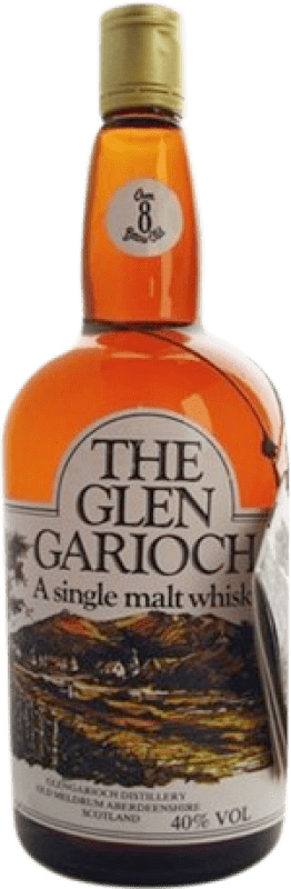 Free Shipping | Whisky Single Malt Glen Garioch Old Style Collector's Specimen Scotland United Kingdom 8 Years 70 cl