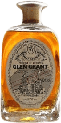 Single Malt Whisky Glen Grant Cristal Decanter 70 cl