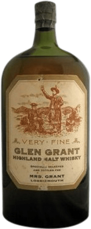 Free Shipping | Whisky Single Malt Glen Grant Collector's Specimen Scotland United Kingdom 70 cl