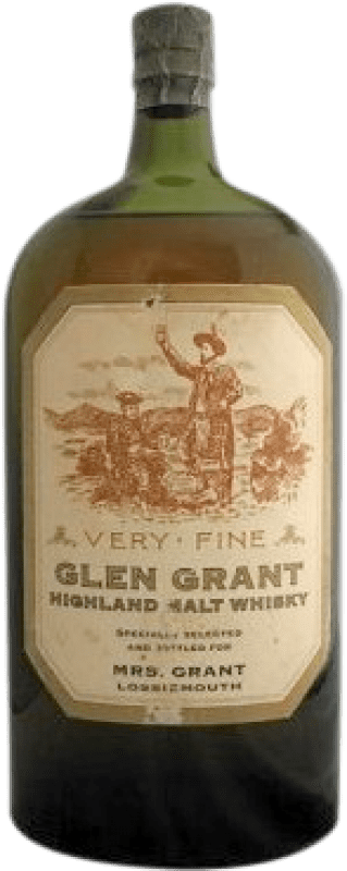 4 432,95 € Kostenloser Versand | Single Malt Whisky Glen Grant Sammlerexemplar