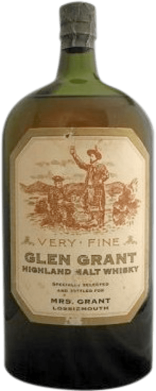 Free Shipping | Whisky Single Malt Glen Grant Collector's Specimen Scotland United Kingdom 70 cl