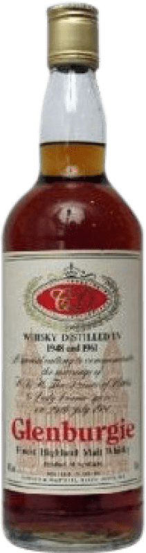 872,95 € Envoi gratuit | Whisky Single Malt Glenburgie Royal Marriage Prince of Wales Objet de Collection Non Destinée à la Consommation