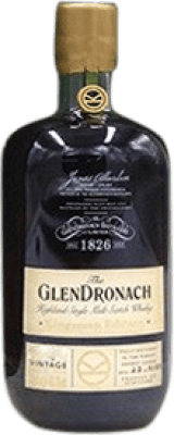 Single Malt Whisky Glendronach Kingsman Edition Spécimen de Collection 25 Ans