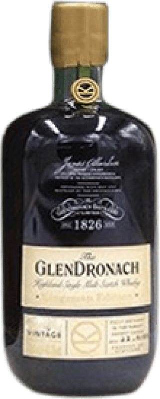 3 251,95 € Envoi gratuit | Single Malt Whisky Glendronach Kingsman Edition Spécimen de Collection 25 Ans