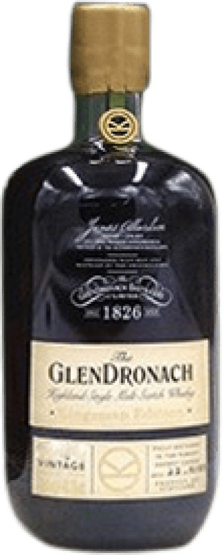 2 956,95 € Envío gratis | Whisky Single Malt Glendronach Kingsman 25 Años Ejemplar Coleccionista No Apto para Consumo