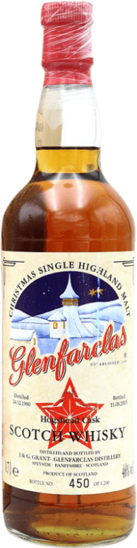 608,95 € Kostenloser Versand | Single Malt Whisky Glenfarclas Christmas Sammlerexemplar