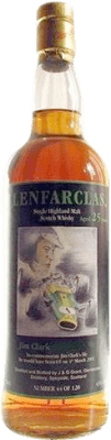 Whiskey Single Malt Glenfarclas Jim Clark Sammlerexemplar 25 Jahre 70 cl