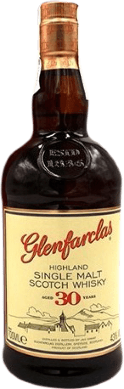 927,95 € Envío gratis | Whisky Single Malt Glenfarclas Warehouse Edition Ejemplar Coleccionista 30 Años