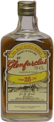 ウイスキーシングルモルト Glenfarclas コレクターの標本 25 年 70 cl