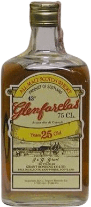 313,95 € Free Shipping | Whisky Single Malt Glenfarclas Collector's Specimen 25 Years