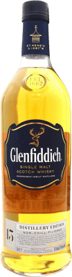 ウイスキーシングルモルト Glenfiddich Non Chill Filtered 15 年 1 L