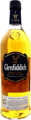 威士忌单一麦芽威士忌 Glenfiddich Non Chill Filtered 15 岁 1 L