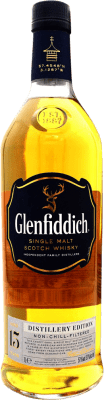 Whisky Single Malt Glenfiddich Non Chill Filtered 15 Anos